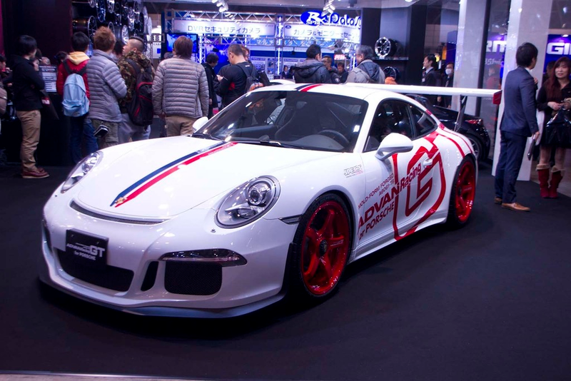 Illustration for article titled Tokyo Auto Salon 2016 - The Good, The Weird And The F*cked Up - Photodump Part 1